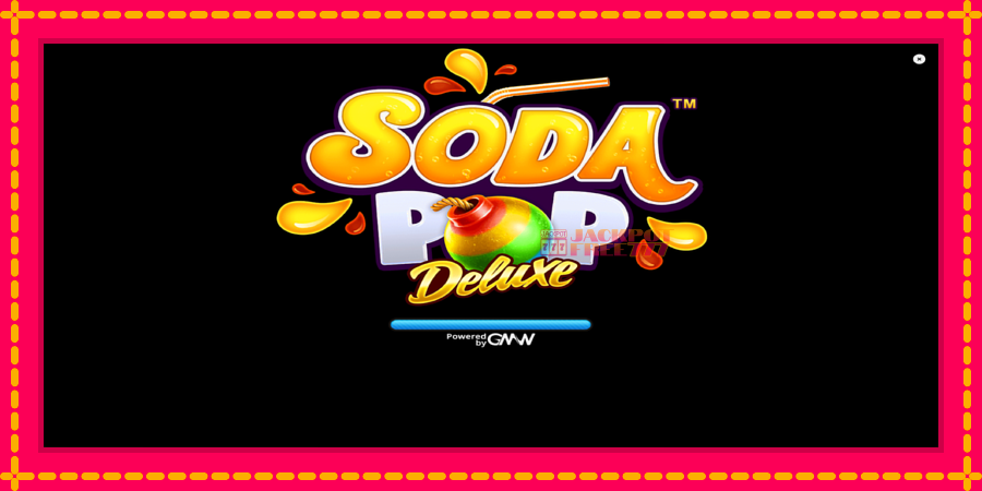 Soda Pop Deluxe автомат со уникатна механика, слика 1