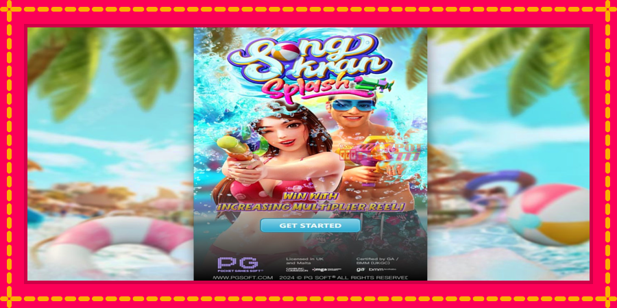 Songkran Splash автомат со уникатна механика, слика 1