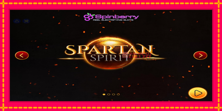 Spartan Spirit автомат со уникатна механика, слика 1