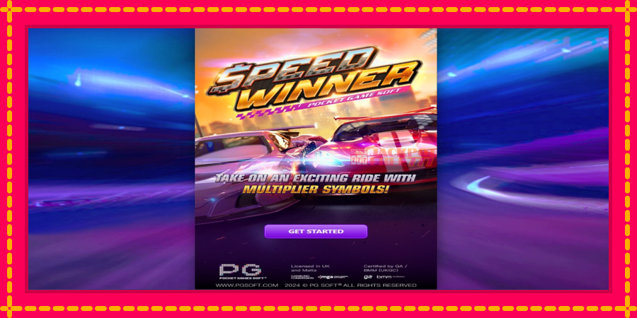 Speed Winner автомат со уникатна механика, слика 1