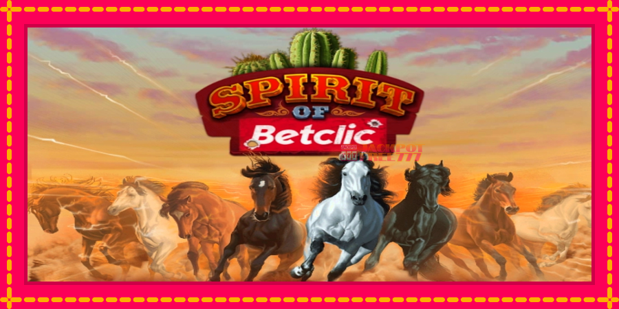 Spirit of Betclic автомат со уникатна механика, слика 1