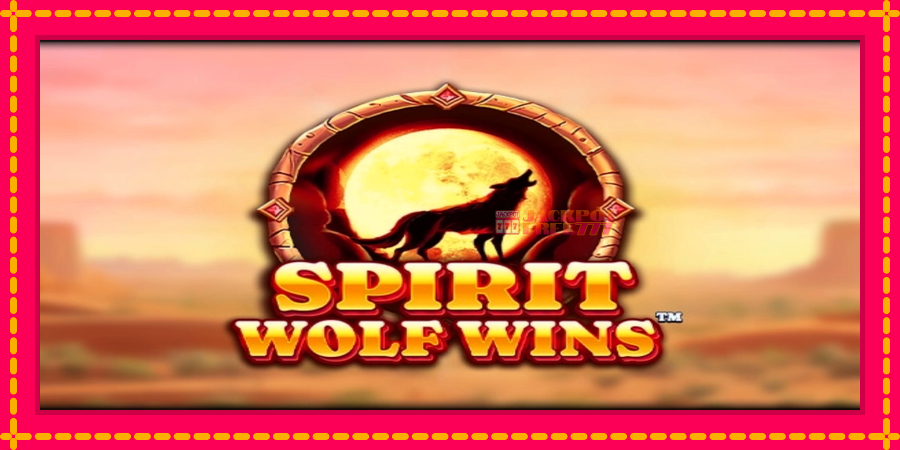 Spirit Wolf Wins автомат со уникатна механика, слика 1