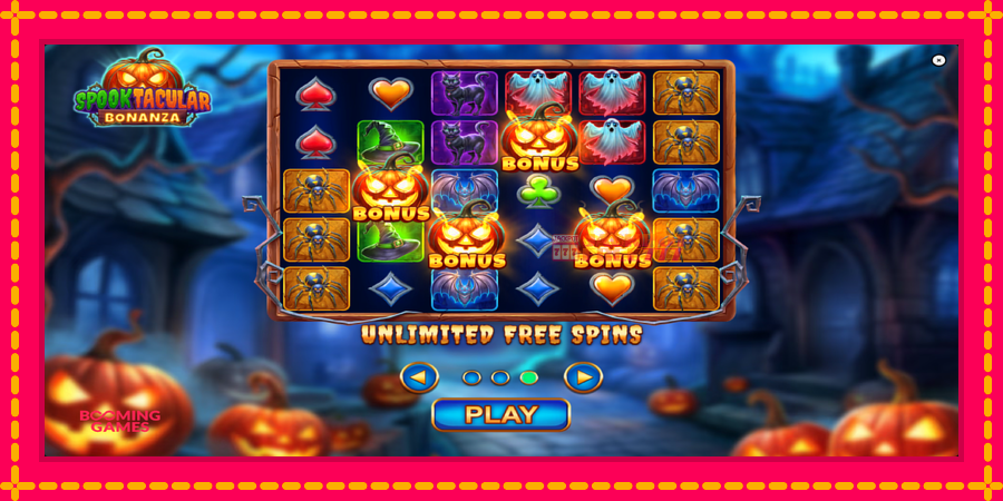 Spooktacular Bonanza автомат со уникатна механика, слика 1