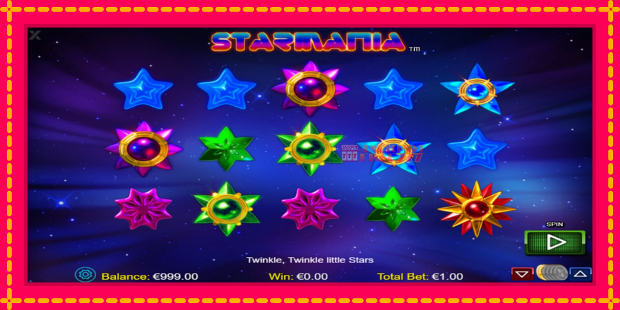 Starmania автомат со уникатна механика, слика 1