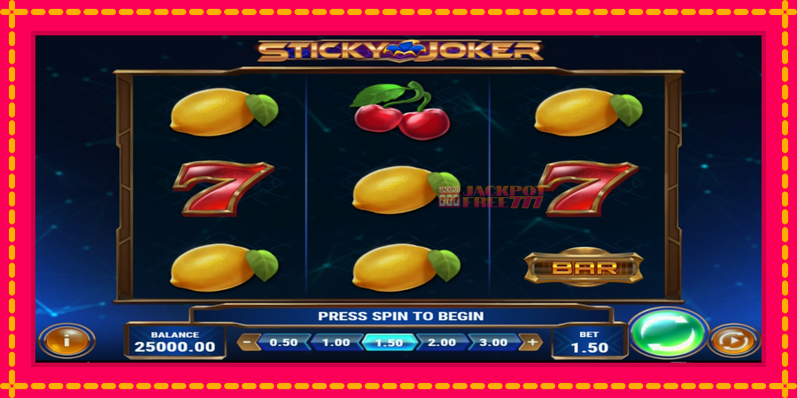 Sticky Joker автомат со уникатна механика, слика 1