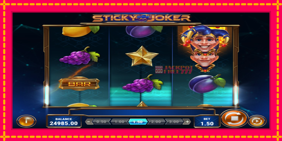 Sticky Joker автомат со уникатна механика, слика 3