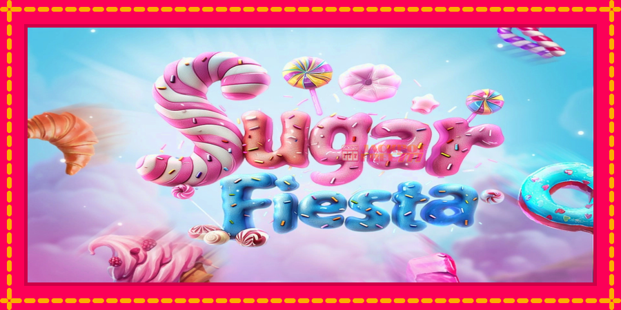 Sugar Fiesta автомат со уникатна механика, слика 1