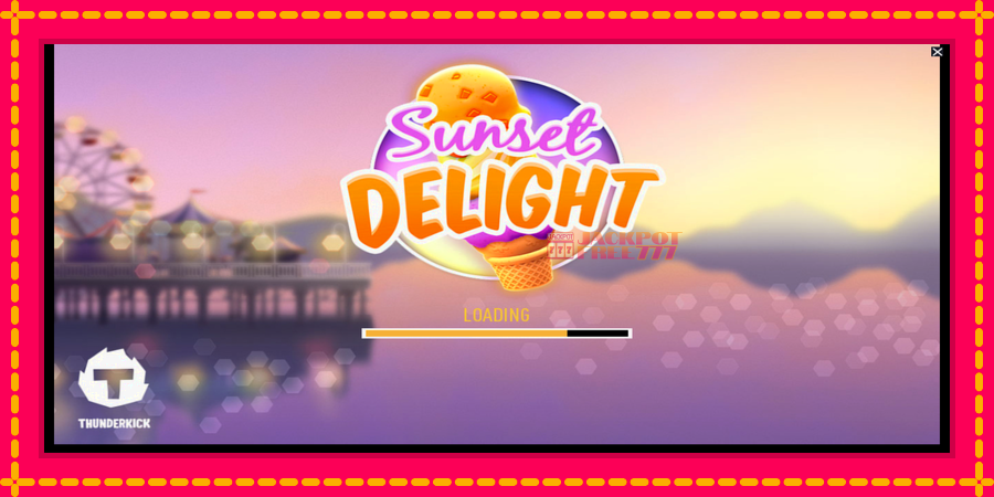 Sunset Delight автомат со уникатна механика, слика 1