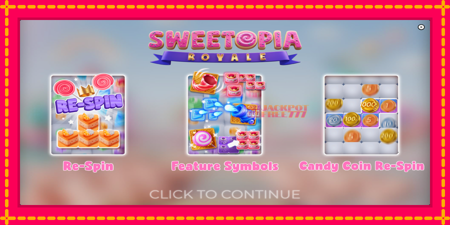 Sweetopia Royale автомат со уникатна механика, слика 1