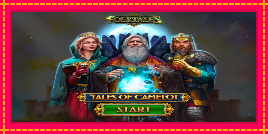 Tales of Camelot автомат со уникатна механика, слика 1