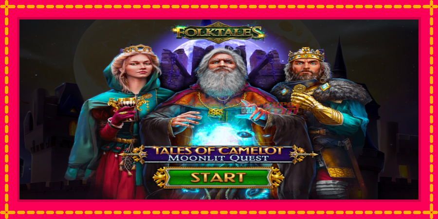 Tales of Camelot - Moonlit Quest автомат со уникатна механика, слика 1