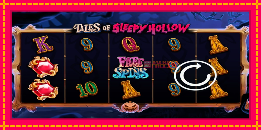 Tales of Sleepy Hollow автомат со уникатна механика, слика 1