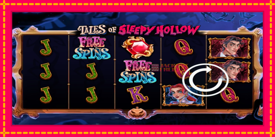 Tales of Sleepy Hollow автомат со уникатна механика, слика 2