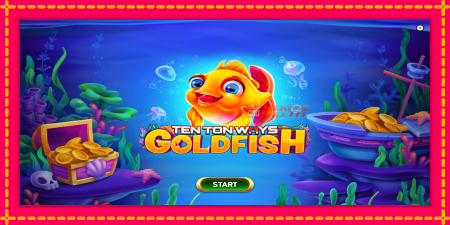 Ten Ton Ways Goldfish автомат со уникатна механика, слика 1