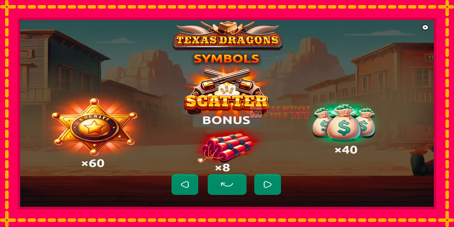 Texas Dragons автомат со уникатна механика, слика 5