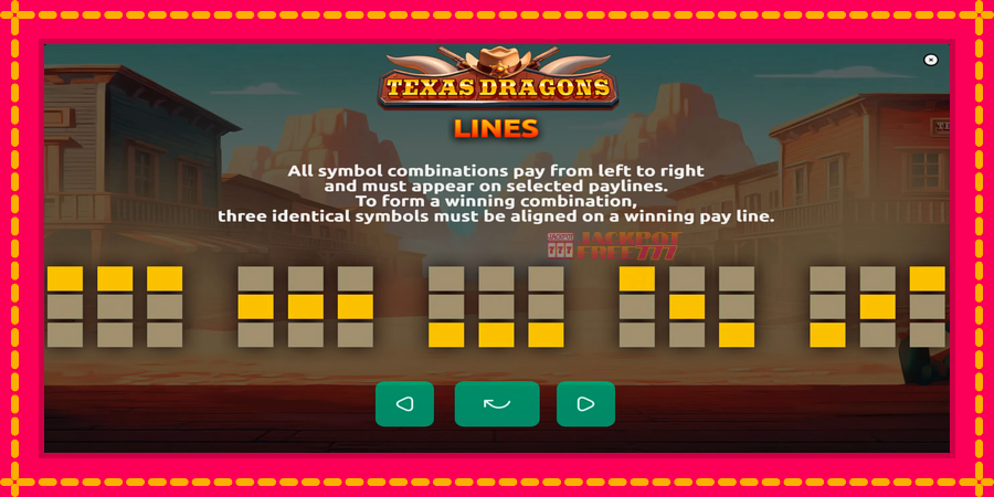 Texas Dragons автомат со уникатна механика, слика 6