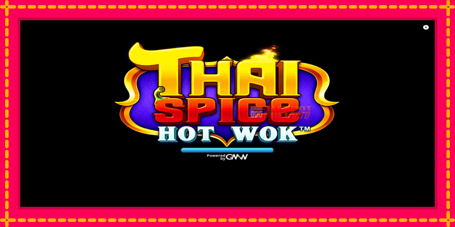 Thai Spice - Hot Wok автомат со уникатна механика, слика 1