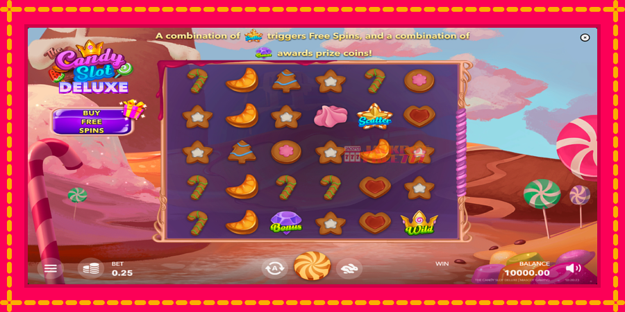 The Candy Slot Deluxe автомат со уникатна механика, слика 2