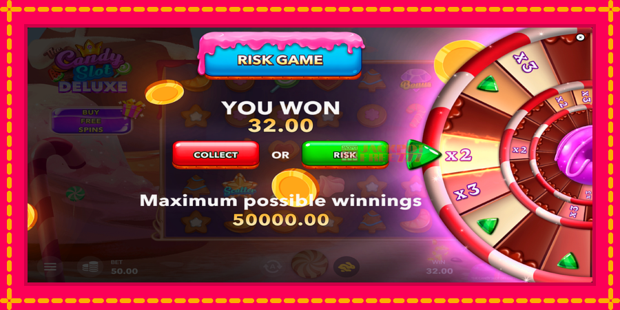 The Candy Slot Deluxe автомат со уникатна механика, слика 4