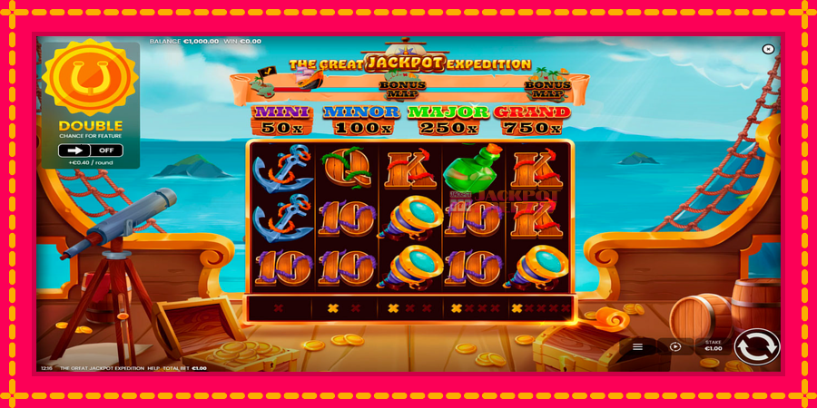 The Great Jackpot Expedition автомат со уникатна механика, слика 1