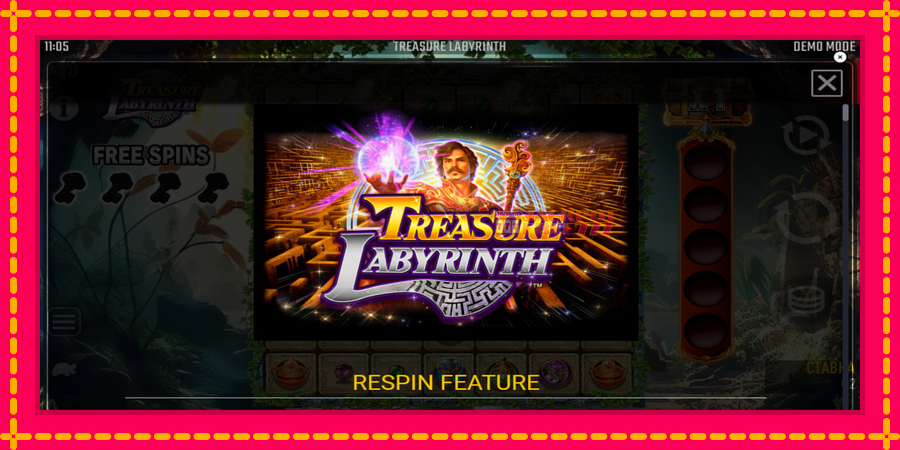 Treasure Labyrinth автомат со уникатна механика, слика 4