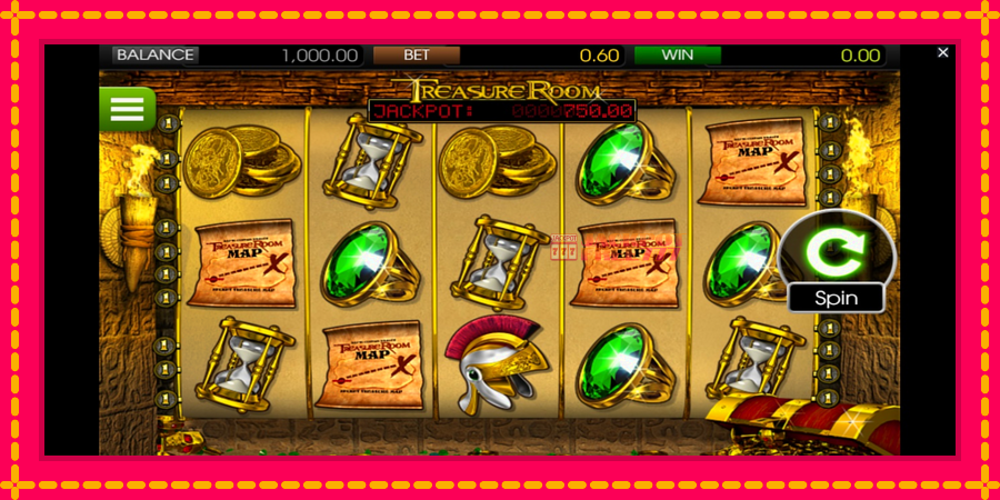 Treasure Room автомат со уникатна механика, слика 1