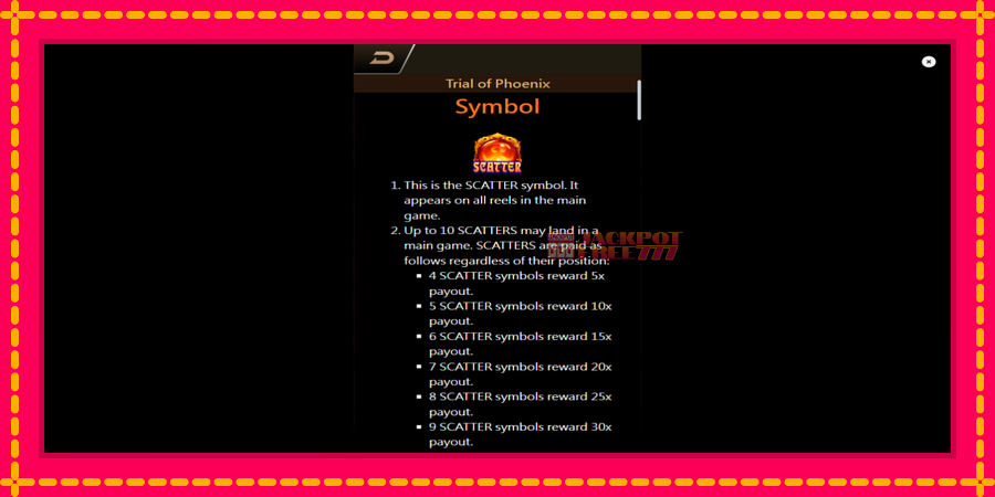 Trial of Phoenix автомат со уникатна механика, слика 5