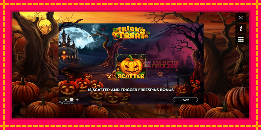 Trick or Treat автомат со уникатна механика, слика 1