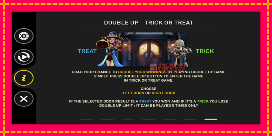 Trick or Treats автомат со уникатна механика, слика 5