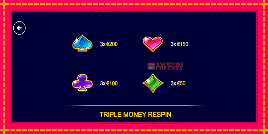 Triple Money Jackpot автомат со уникатна механика, слика 6