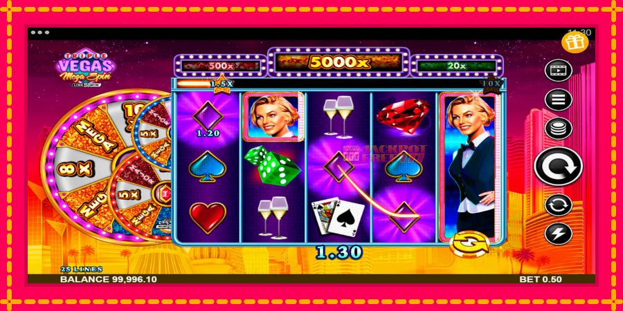 Triple Vegas Mega Spin автомат со уникатна механика, слика 5