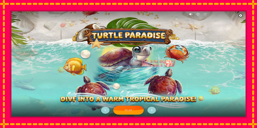 Turtle Paradise автомат со уникатна механика, слика 1