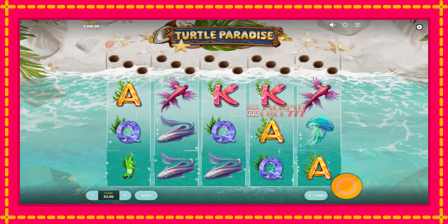 Turtle Paradise автомат со уникатна механика, слика 2