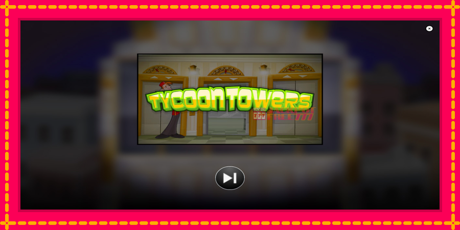 Tycoon Towers автомат со уникатна механика, слика 1