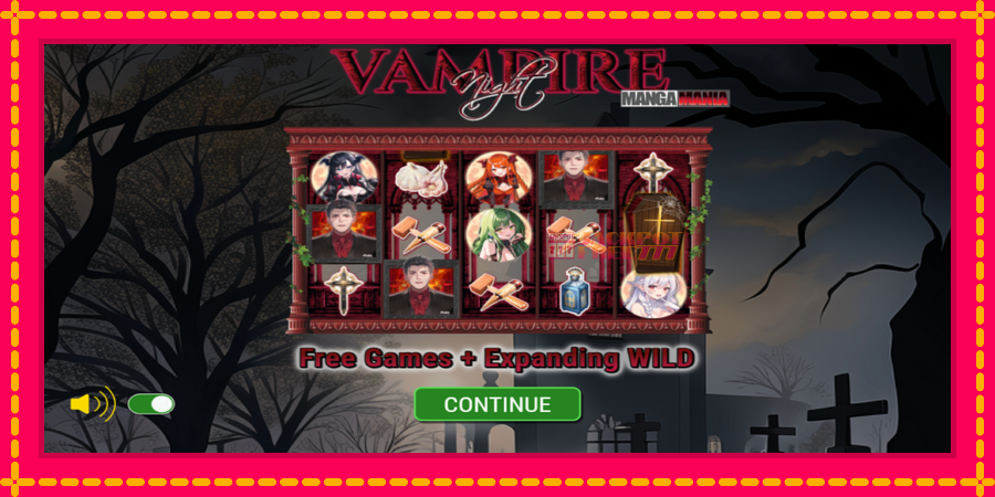 Vampire Night автомат со уникатна механика, слика 1