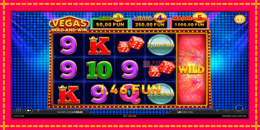 Vegas Hold and Win автомат со уникатна механика, слика 2