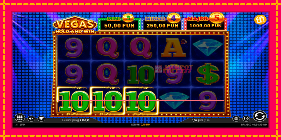 Vegas Hold and Win автомат со уникатна механика, слика 5