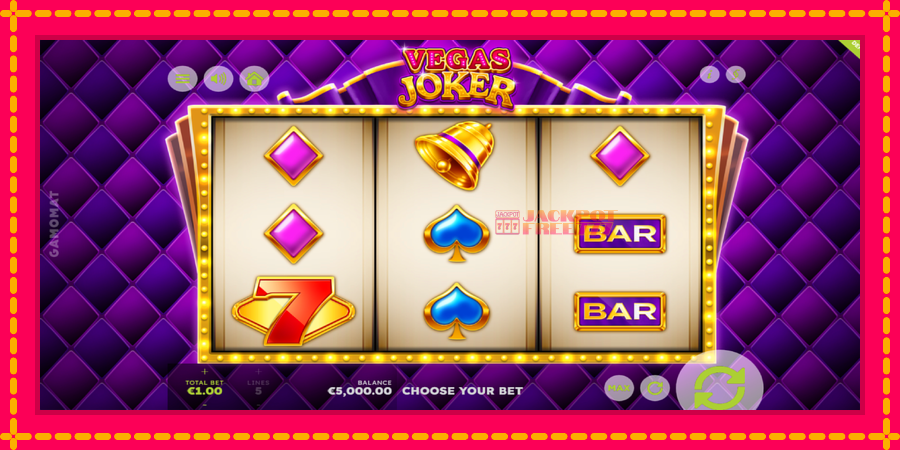 Vegas Joker автомат со уникатна механика, слика 2