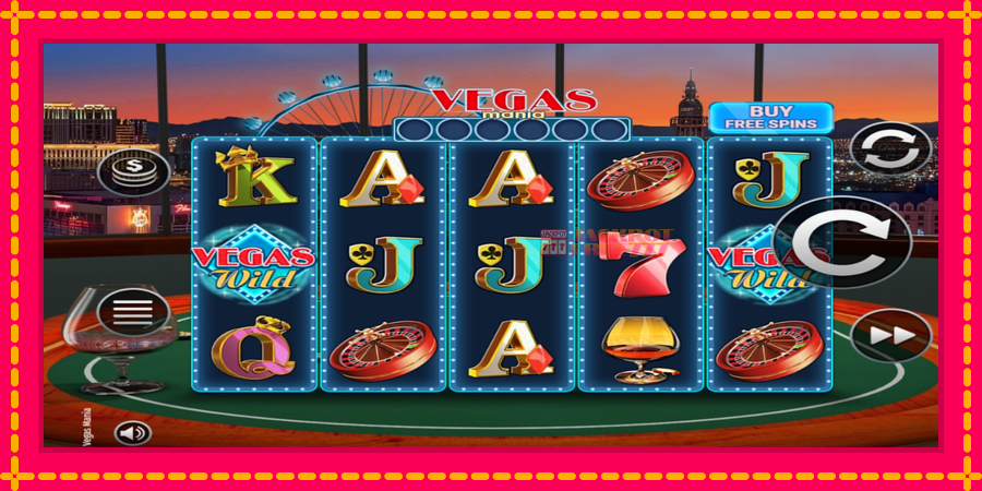 Vegas Mania автомат со уникатна механика, слика 1