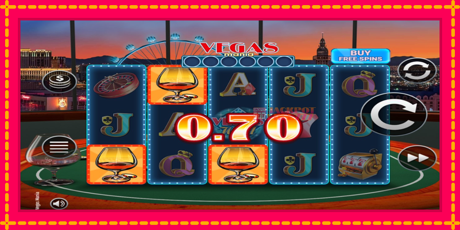 Vegas Mania автомат со уникатна механика, слика 3