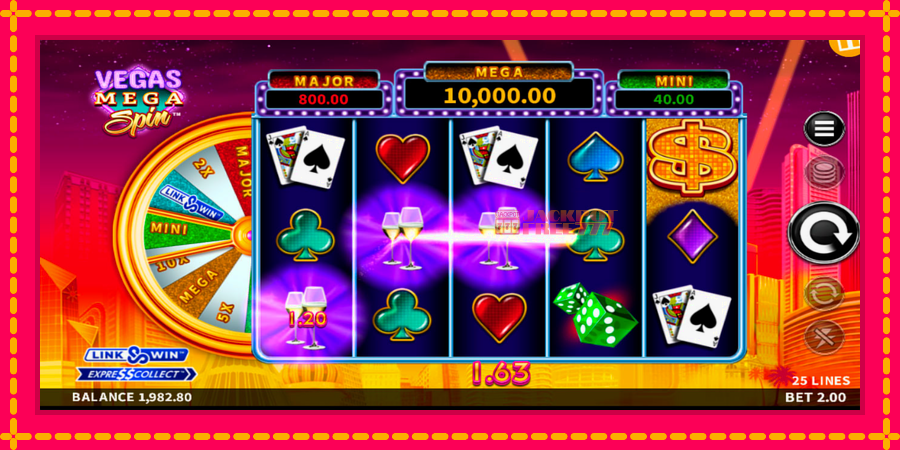 Vegas Mega Spin автомат со уникатна механика, слика 4