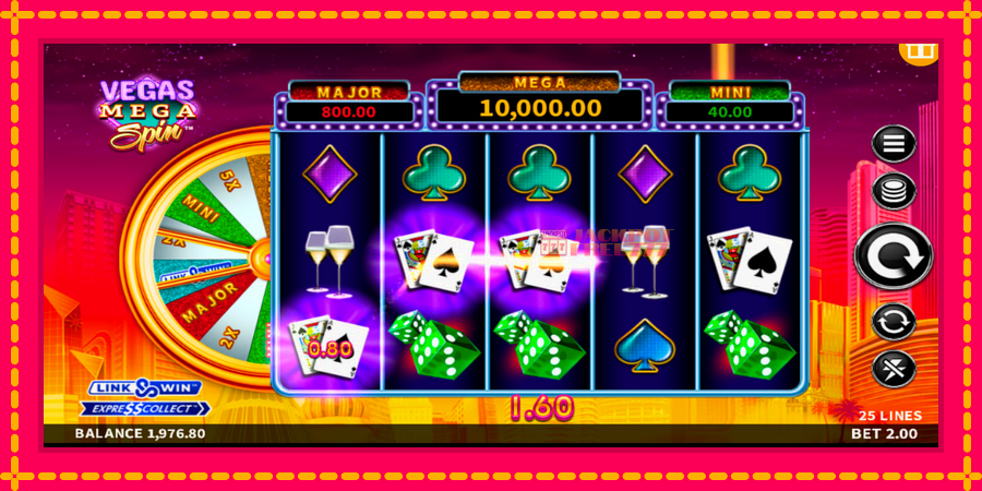 Vegas Mega Spin автомат со уникатна механика, слика 5