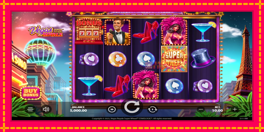 Vegas Royale Super Wheel автомат со уникатна механика, слика 2