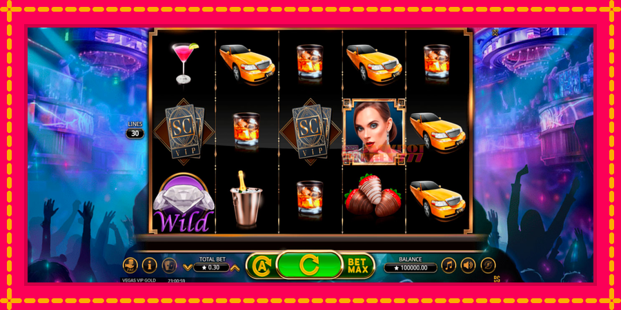 Vegas VIP Gold автомат со уникатна механика, слика 1