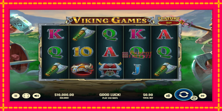 Viking Games автомат со уникатна механика, слика 1