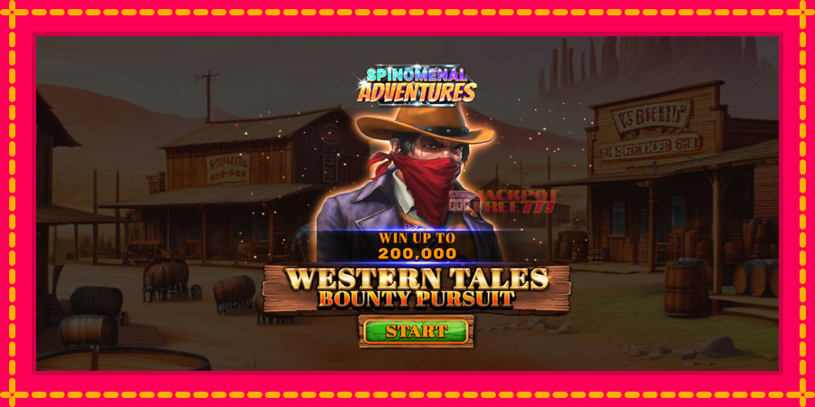 Western Tales - Bounty Pursuit автомат со уникатна механика, слика 1