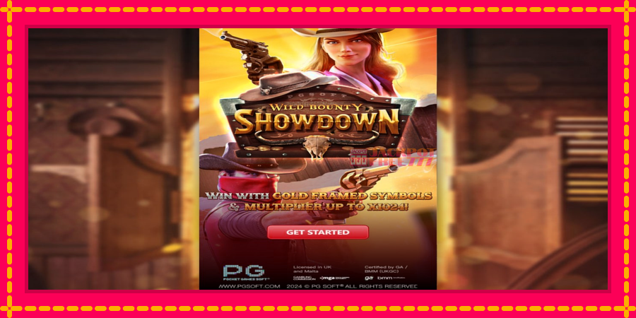 Wild Bounty Showdown автомат со уникатна механика, слика 1