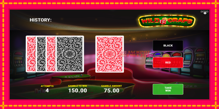 Wild Craps автомат со уникатна механика, слика 3