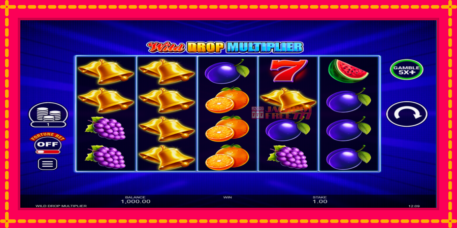 Wild Drop Multiplier автомат со уникатна механика, слика 2