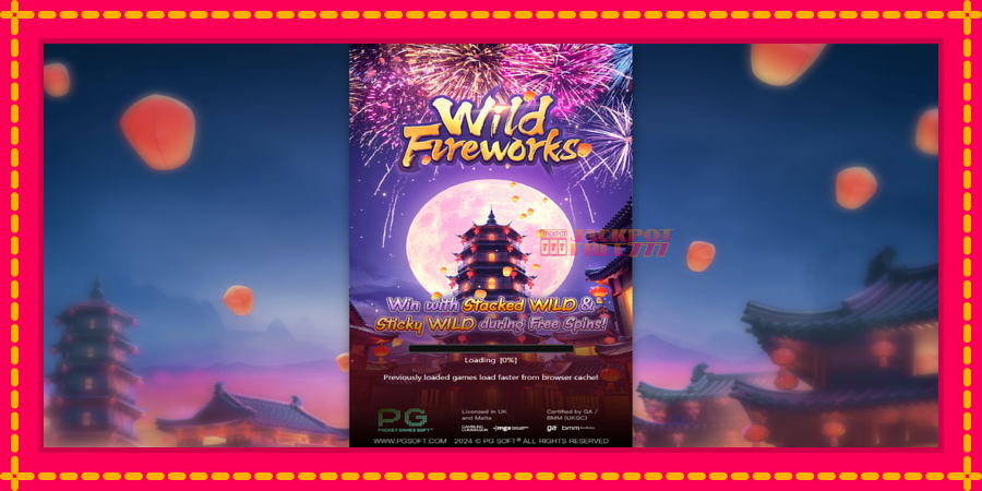 Wild Fireworks автомат со уникатна механика, слика 1